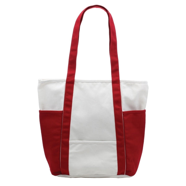 Bahama Cotton Canvas Tote