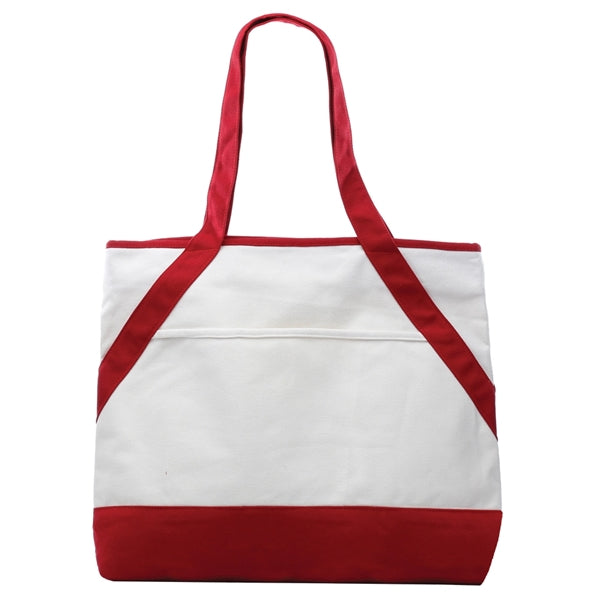 Galapagos Cotton Canvas Tote