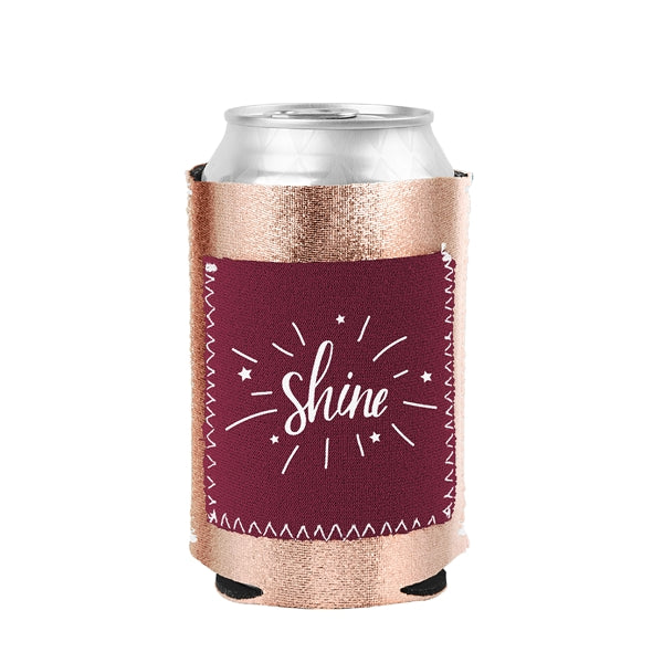 Metallic Little Buddy with Neoprene Pocket