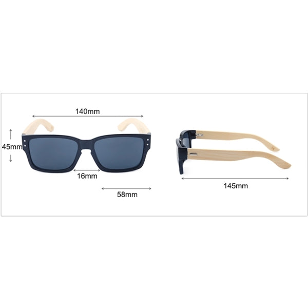 Bamboo Wooden Sunglasses