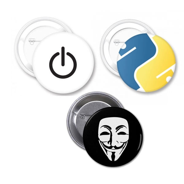 Round Button 1-A