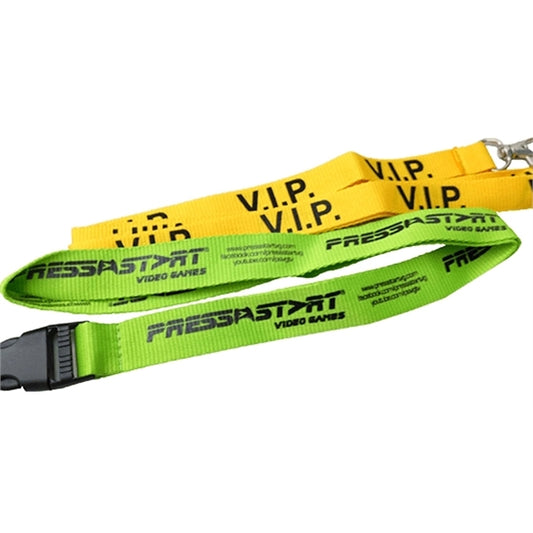 1" Polyester Lanyard