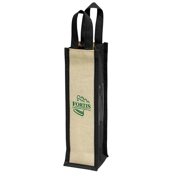 Single Bottle Wine Tote