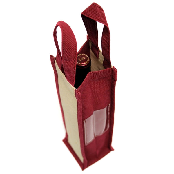 Single Bottle Wine Tote