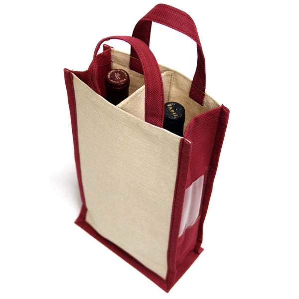 Dual-Bottle Wine Tote