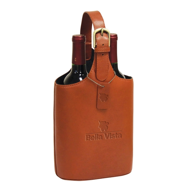 Dual Bottle Wine Caddy