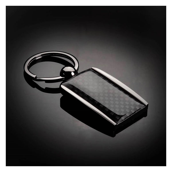 The Carbon Fiber Key Chain