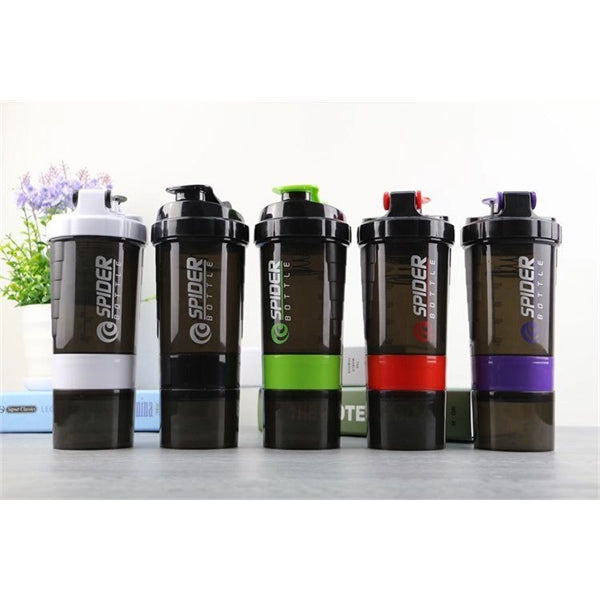 Sports Protein Mixer Shaker Shaking Cup Water Drinkware Tool
