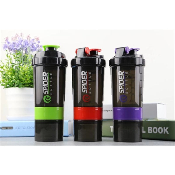 Sports Protein Mixer Shaker Shaking Cup Water Drinkware Tool