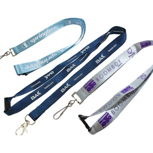 Nylon Lanyards-delivery in 4 Days-a