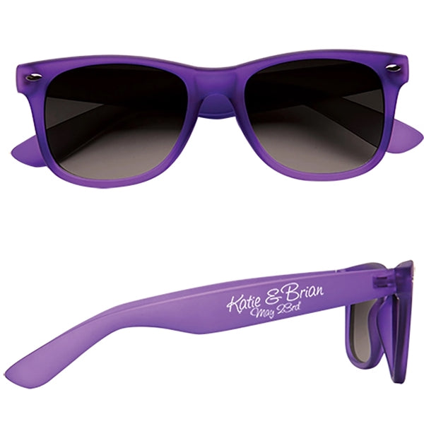 Soft Finish Sunglasses