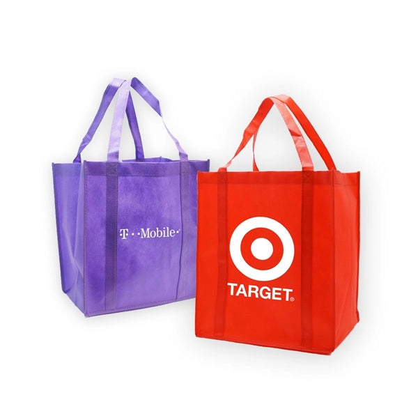 Heat Transfer Small Grocery Tote Bag