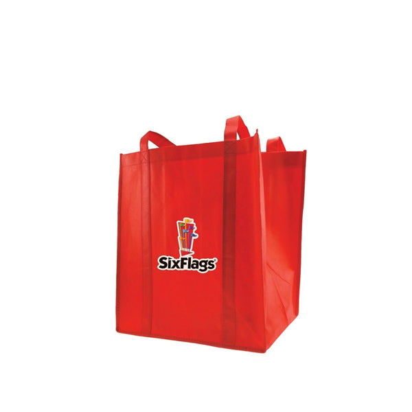Heat Transfer Small Grocery Tote Bag