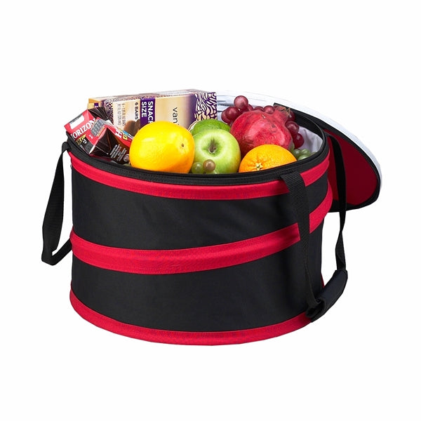 Insulated Collapsible Party Tub with corkscrew - 24 Can