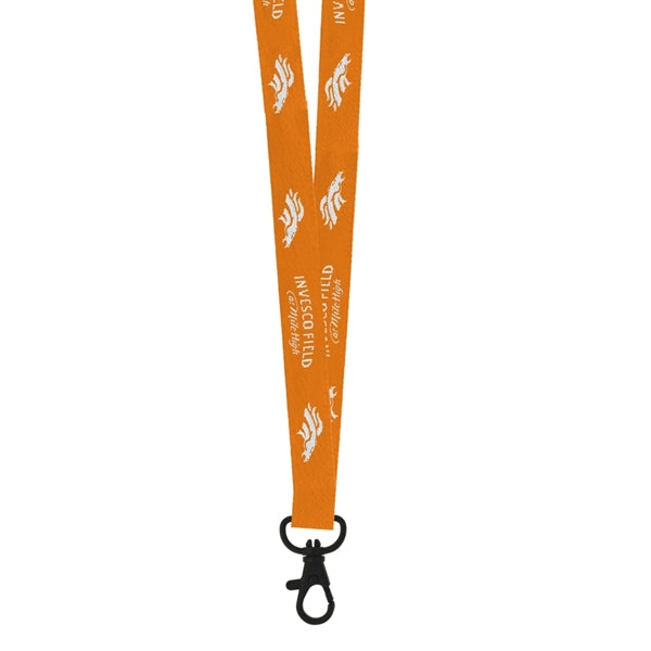 3/4" Detail Woven Lanyard