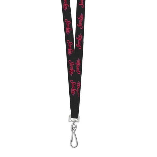 3/4" Detail Woven Lanyard