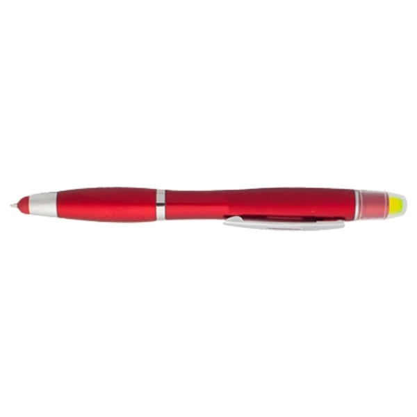 Union printed, Stylus Pen & Gel Highlighter Combo