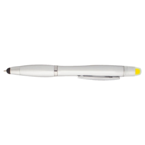 Union printed, Stylus Pen & Gel Highlighter Combo