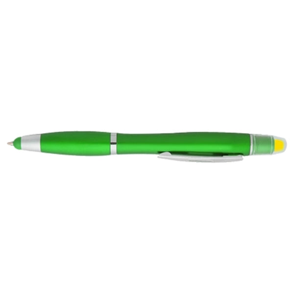 Union printed, Stylus Pen & Gel Highlighter Combo