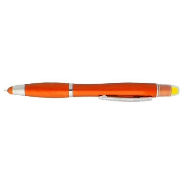 Union printed, Stylus Pen & Gel Highlighter Combo