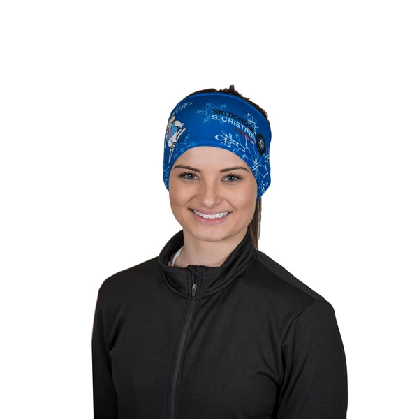 Winter Running/Nordic Style Athletic Headband