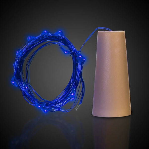 LED Cork String Light Set