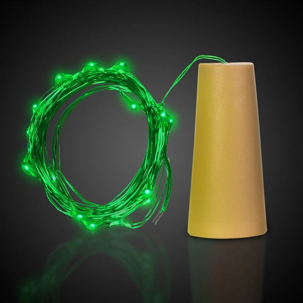 LED Cork String Light Set