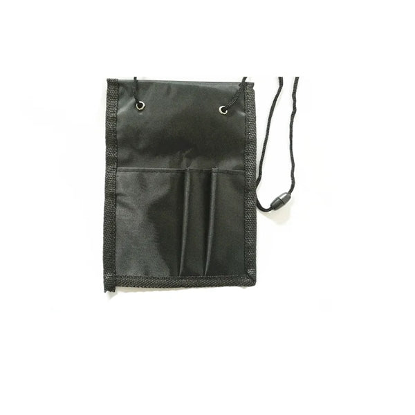 Neck Wallet with Lanyard for name card and pen
