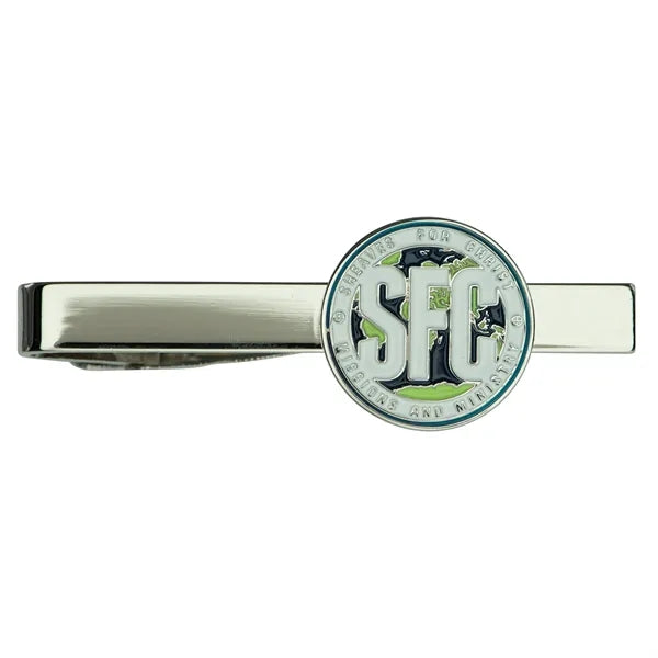 Tie Bar Clip Die Struck Soft Enamel 3/4"