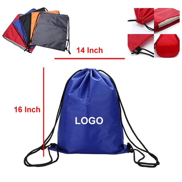 Outdoor Activities Drawstring Backpack