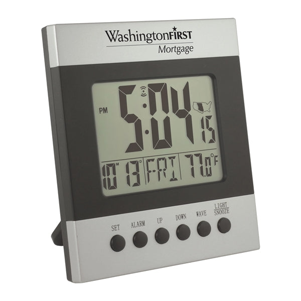Atomic Desk or Wall Alarm Clock