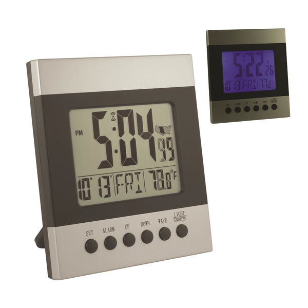 Atomic Desk or Wall Alarm Clock