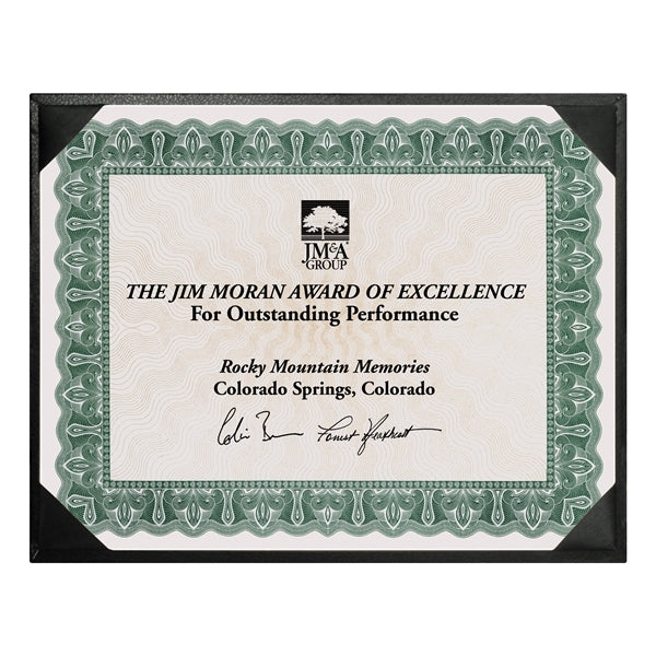 Certificate Holder / Frame
