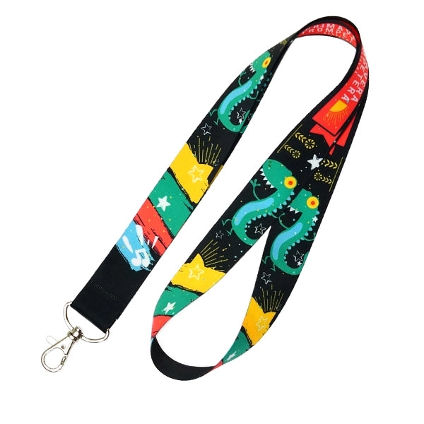 Lanyards Dyesublimated Full Color-4 Days Rush Delivered-a