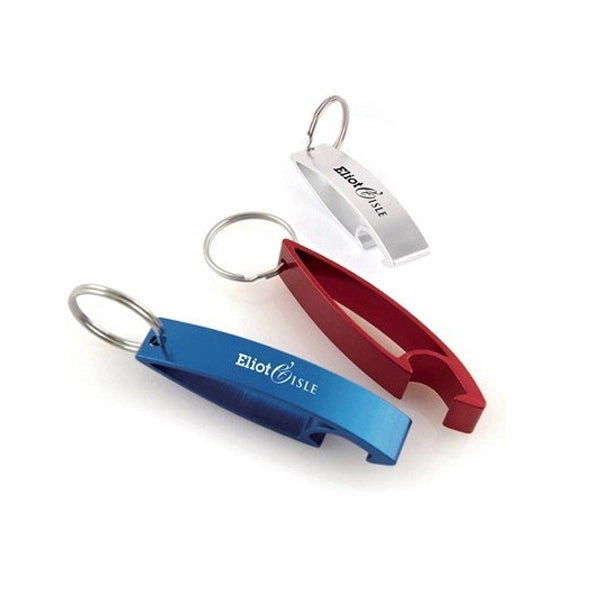 Aluminum Bottle Opener Keychains