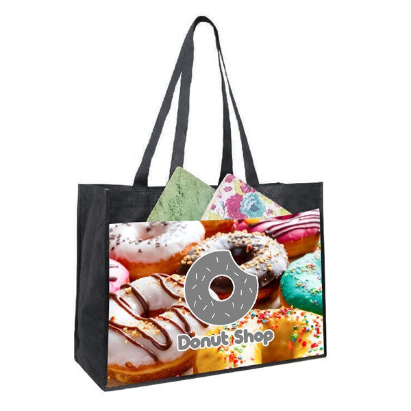 16" Open Pocket Tote (CUSTOM)