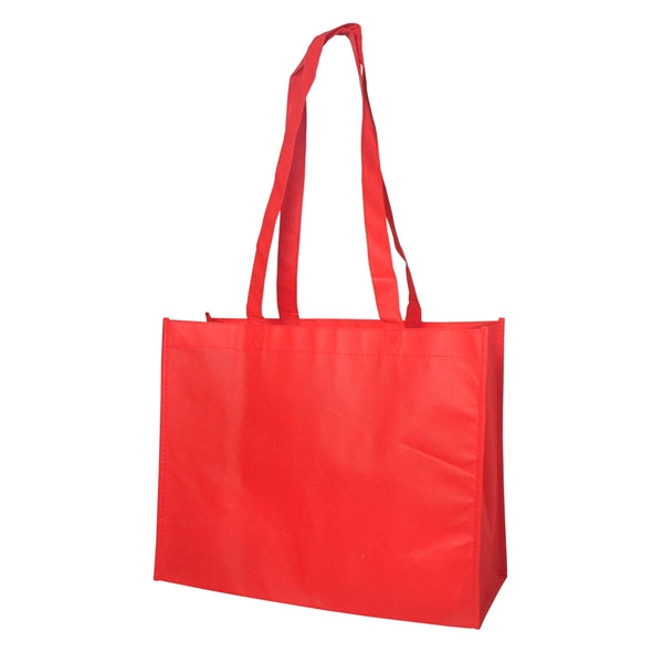 Non-Woven Promo Tote Bag (16"W x 12"H x 6"D)