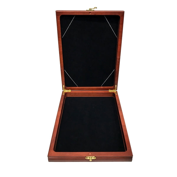 Wood Award Presentation Box, 12" x 9.5" x 2.25"