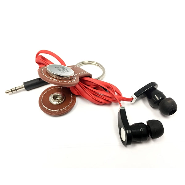 Leather Like Snap Key Chain