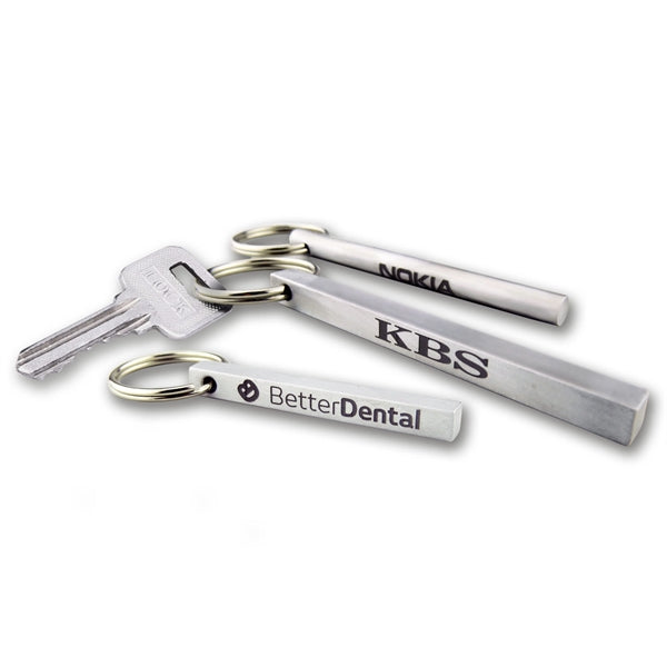 Aluminum Key Chain (Square)