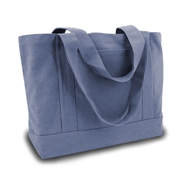 Seaside Cotton Pigment Dyed Resort Tote