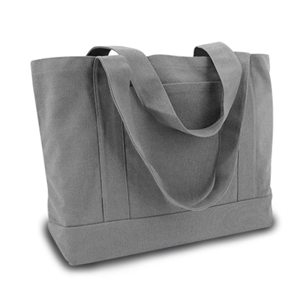 Seaside Cotton Pigment Dyed Resort Tote