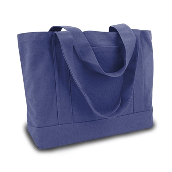 Seaside Cotton Pigment Dyed Resort Tote