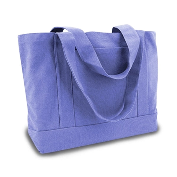 Seaside Cotton Pigment Dyed Resort Tote