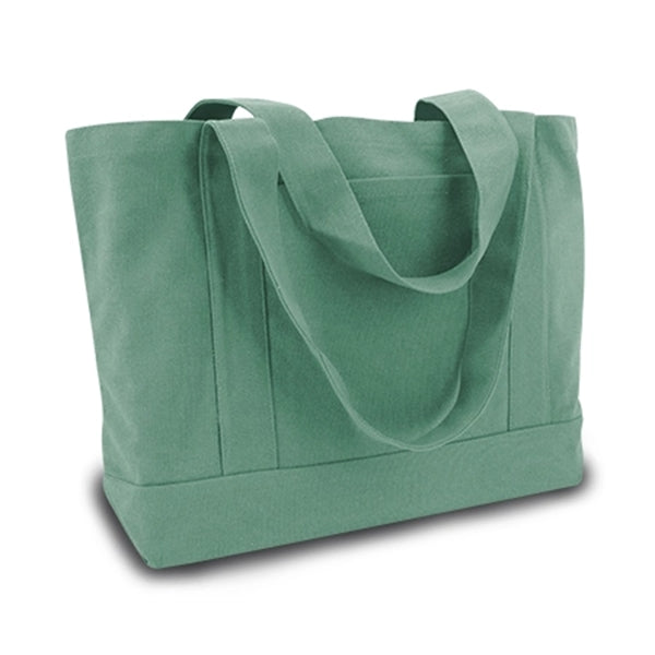 Seaside Cotton Pigment Dyed Resort Tote