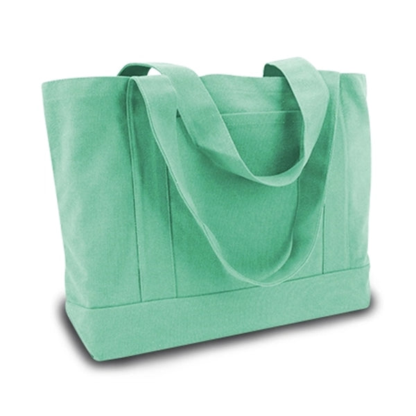 Seaside Cotton Pigment Dyed Resort Tote