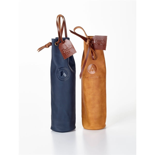 Sonoma Leather Single Bottle Pouch