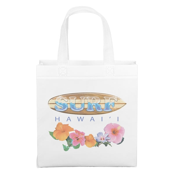 Lulu Laminated Non-Woven Tote - Dynamic Color