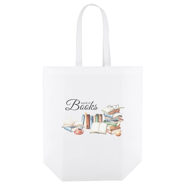 Opal Laminated Non-Woven Tote - Dynamic Color