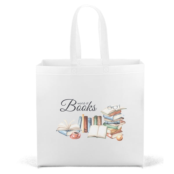 Opal Laminated Non-Woven Tote - Dynamic Color